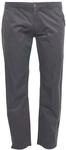 Chinohose BLEND "Chinohose BHTromp Big & Tall", Herren, Gr. 48, L&auml;nge 32, grau