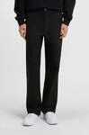 Chinohose HUGO "Zarik", Herren, Gr. 28, L&auml;nge 32, schwarz (schwarz001), Web,