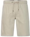 Chinoshorts INDICODE "Chinoshorts IDZarwyn", Herren, Gr. S, N-Gr, grau (stone),