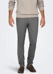 Chinos ONLY & SONS "ONSMARK SLIM DITSY 020934 PANT NOOS", Herren, Gr. 33,...