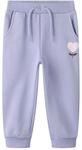 Sweathose NAME IT "NMFOLINIAS NREG PANT SWE BRU PB", M&auml;dchen, Gr. 98, N-Gr,...