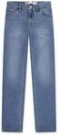5-Pocket-Jeans LEVI'S KIDS "LVB 502 STRONG PERFORMANCE", Jungen, Gr. 16 (176),...