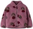 Pl&uuml;schjacke NAME IT "NMFONELDA TEDDY CARD", M&auml;dchen, Gr. 92, rosa (lilas),...