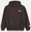 Kapuzensweatjacke S.OLIVER JUNIOR, Jungen, Gr. 134/140, braun (schwarz braun),