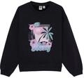 Sweatshirt ROXY "Lineup Brushed", Kinder, Gr. 10(140-148cm), schwarz...