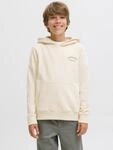 Kapuzensweatshirt JACK & JONES JUNIOR "JJEBRANDES BACKP RELAXED SWEAT H SN JNR",