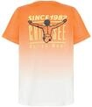 T-Shirt CHIEMSEE, Jungen, Gr. 122/128, melon, 100% Baumwolle, Rundhals, Shirts
