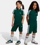 Trainingsanzug ADIDAS ORIGINALS "POLO TEE SET", Kinder, Gr. 122, gr&uuml;n...