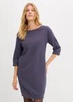 Sweatkleid BONPRIX "Sweatkleid", Damen, Gr. 36/38 (S), N-Gr, 3/4 Arm,...