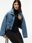 Sweatkleid TOMMY JEANS "TJW BADGE MIDI SWEATER DRESS", Damen, Gr. XS (34), N-Gr,