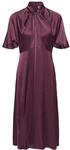 Midikleid SOAKED IN LUXURY "Damen Kleid SLVerona", Damen, Gr. L, N-Gr, lila...