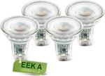 BRILONER LEUCHTEN LED-Leuchtmittel "BULB A", Energieeffizienz: A, transparent,
