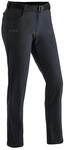 Softshellhose MAIER SPORTS "DA-HOSE EL. SOFTSH. PERLIT W", Damen, Gr. 26, K-Gr,