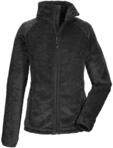 Fleecejacke KILLTEC "KOW 56 WMN FLC JCKT", Damen, Gr. 38, schwarz,...