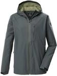 Funktionsjacke KILLTEC "KOS 56 MN JCKT", Herren, Gr. S, grau (dunkelgr&uuml;n),