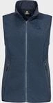 Fleeceweste SCH&Ouml;FFEL "CIRC Fleece Vt Style Yew WMN", Damen, Gr. 38, blau (8820,