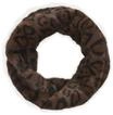 Loop CODELLO "Codello Loop", Damen, braun, Obermaterial: 100% Polyester PES.,