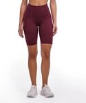 Funktionstights FALKE "FALKE Tights", Damen, Gr. XS, N-Gr, rot (mahogany...