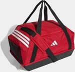 Sporttasche ADIDAS PERFORMANCE "TIRO MEDIUM DUFFELBAG MIT BODENFACH", team power rot
