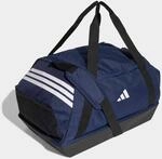 Sporttasche ADIDAS PERFORMANCE "TIRO MEDIUM DUFFELBAG MIT BODENFACH", team navy blau