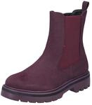 Winterboots RIEKER, Damen, Gr. 36, Warmfutter, dunkelrot, Lederimitat,...