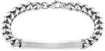 Armband LOTUS "Temptation Game", silber (edelstahlfarben), Armb&auml;nder, 21,5cm,