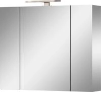 Spiegelschrank GERMANIA "Spiegelschrank", verspiegelt, graphit, B:80cm H:71cm...