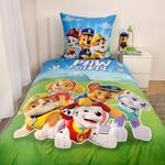 Bettw&auml;sche PAW PATROL "Paw Patrol", bunt, B/L: 135cm x 200cm, 1 Stk., 1 Stk.,