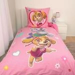 Bettw&auml;sche PAW PATROL "Paw Patrol", bunt, B/L: 135cm x 200cm, 1 Stk., 1 Stk.,