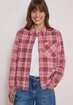 Langarmbluse CECIL, Damen, Gr. L (42), rosa (velvet rose), Cord, Obermaterial:...