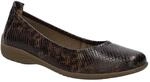 Ballerina JOSEF SEIBEL "Fenja 01, cognac", Damen, Gr. 36, braun (cognac),