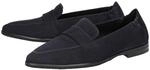 Slipper SIOUX "Hokulani-700", Damen, Gr. 35 (UK 3), blau (dunkelblau), Schuhe Slipper