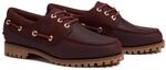 Bootsschuh TIMBERLAND "TIMBERLAND AUTHENTIC - BOAT SHOE", Damen, Gr. 36, Leder,