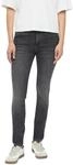Skinny-fit-Jeans S.OLIVER, Damen, Gr. 34, L&auml;nge 30, grau (grau used), Obermaterial:
