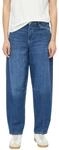 5-Pocket-Jeans S.OLIVER, Damen, Gr. 34, L&auml;nge 28, blau (mid blau), Denim/Jeans,