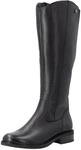 Stiefel REMONTE, Damen, Gr. 36, Normalschaft, schwarz, Leder, Schuhe Stiefel,