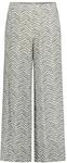 Palazzohose CARTOON "Palazzo-Hose mit Bindeg&uuml;rtel", Damen, Gr. 44, EURO, bunt