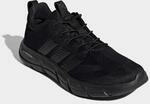 Walkingschuh ADIDAS SPORTSWEAR "CLOUDFOAM FLEX ELASTIC LACE", Herren, Gr. 40, schwarz