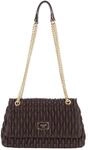 Schultertasche JOOP JEANS "ruga emma shoulderbag shf", Damen, Gr. B/H/T: 29cm x 17cm