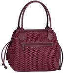 Shopper GABOR "Granada Quilt", Damen, Gr. B/H/T: 42,5cm x 28cm x 18cm, rot