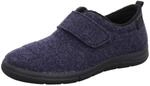 Hausschuh ROHDE "H.Olbia", Herren, Gr. 40, Filz, blau, Schuhe Hausschuh,...