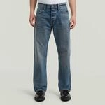 5-Pocket-Jeans G-STAR "Deeggie Relaxed Straight", Herren, Gr. 30, L&auml;nge 34, blau