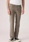 Cordhose LEVI'S "511 Slim", Herren, Gr. 32, L&auml;nge 32, smokey taupe s 14w cord, Cord,