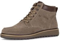 Schn&uuml;rboots GABOR, Herren, Gr. 6,5 (40), Textil, braun (beige, braun),...