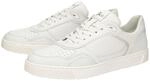 Sneaker SIOUX "Tedroso-704", Herren, Gr. 42 (UK 8), wei&szlig;, Obermaterial: 100%