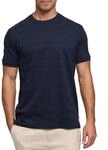 T-Shirt INDICODE "INKihei", Herren, Gr. L, blau (sky captain), Single Jersey,