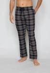 Loungehose JOOP "Mix & Match (woven)", Herren, Gr. L, N-Gr, blau (braun),...