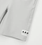 Shorts IDO "BOY SUMMER TROUSERS", Jungen, Gr. 152, EURO-Gr&ouml;&szlig;en, grau, 95%