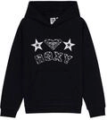 Hoodie ROXY "Surf Feeling Brushed", Kinder, Gr. 10(140-148cm), schwarz...