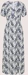 Midikleid MADELEINE "Sommerkleid Viskosekleid mit floralem Design", Damen, Gr....